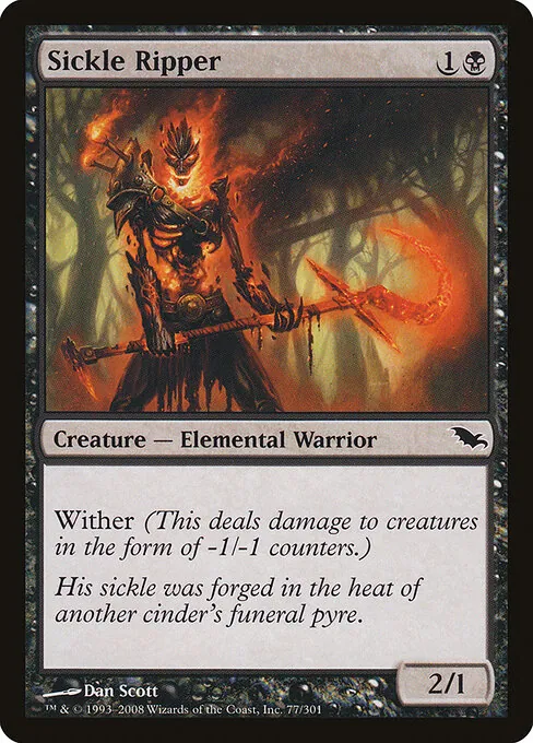 Sickle Ripper 077/301