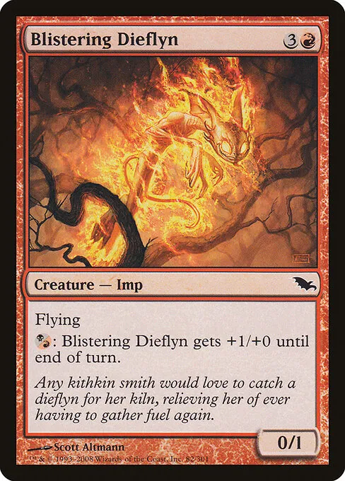 Blistering Dieflyn 082/301