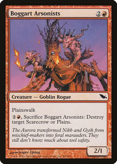 Boggart Arsonists 085/301