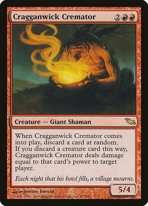 Cragganwick Cremator 087/301