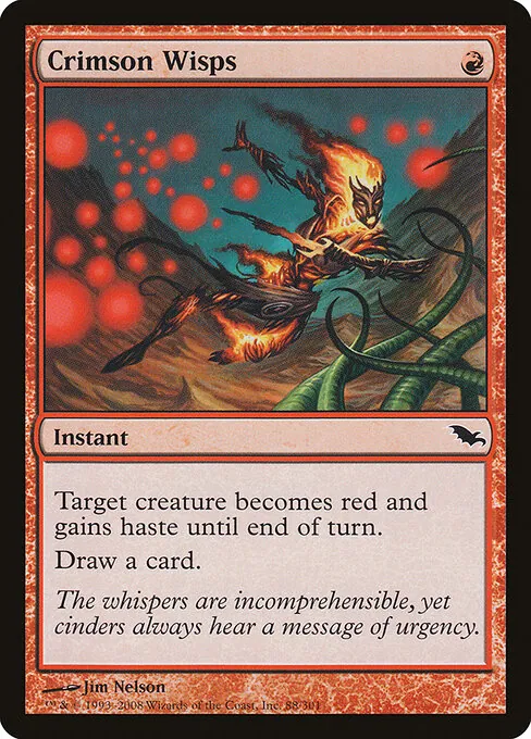 Crimson Wisps 088/301