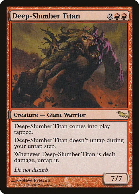 Deep-Slumber Titan 089/301