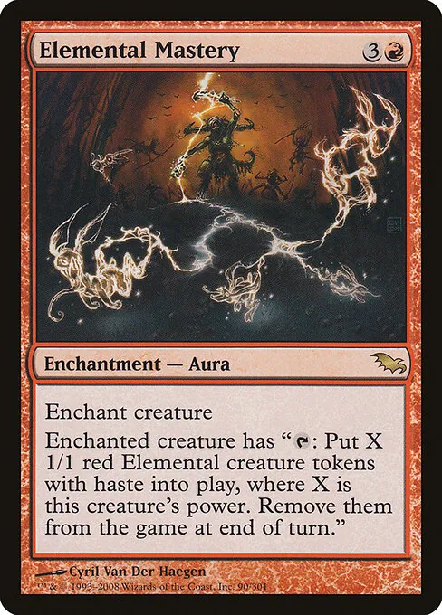 Elemental Mastery 090/301