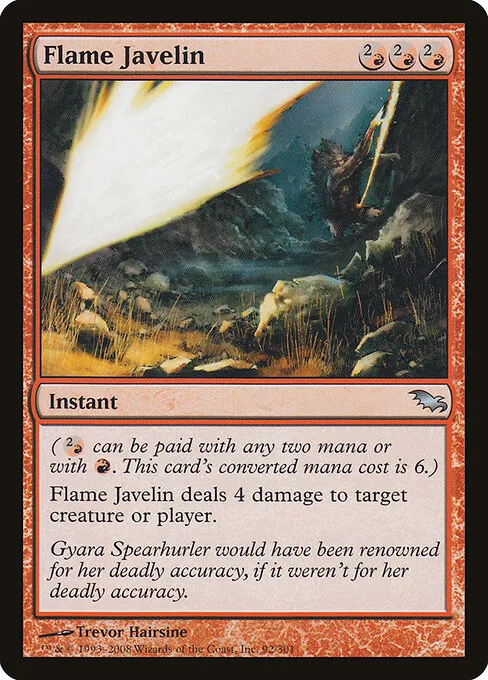 Flame Javelin 092/301