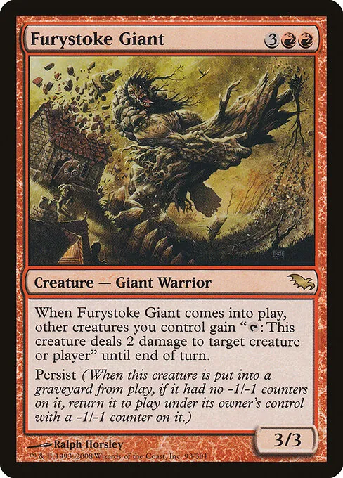 Furystoke Giant 093/301