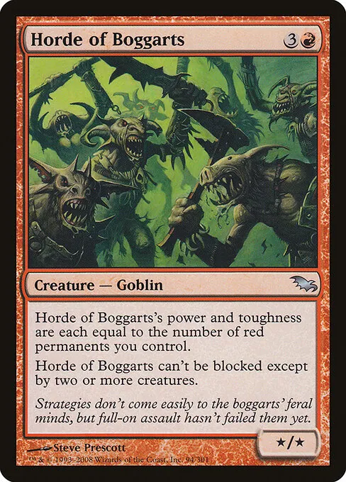 Horde of Boggarts 094/301