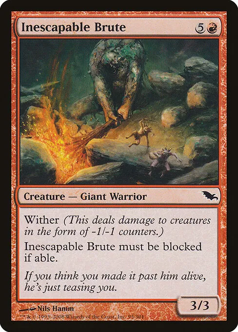 Inescapable Brute 095/301