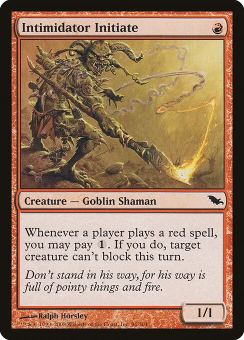 Intimidator Initiate 096/301