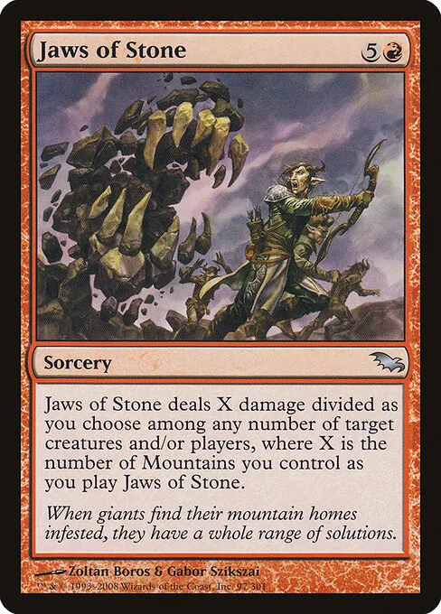 Jaws of Stone 097/301