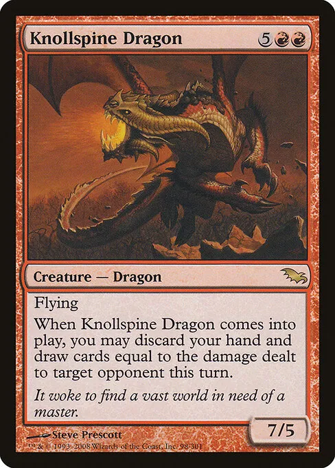 Knollspine Dragon 098/301