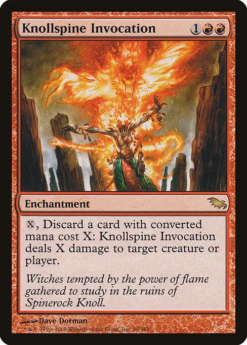 Knollspine Invocation 099/301