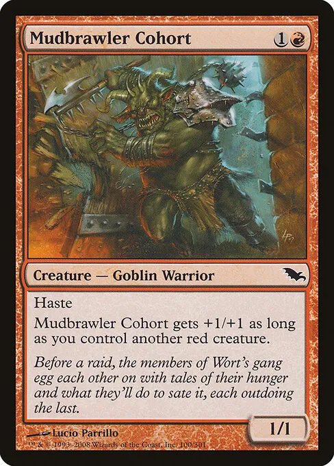 Mudbrawler Cohort 100/301