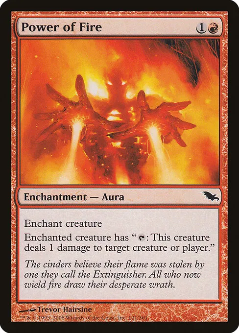 Power of Fire 101/301