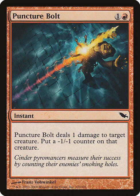 Puncture Bolt 102/301