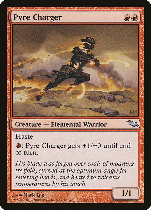 Pyre Charger 103/301