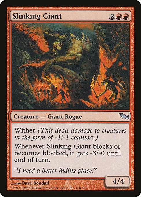 Slinking Giant 106/301