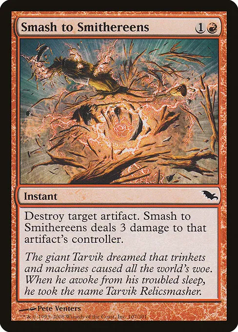 Smash to Smithereens 107/301