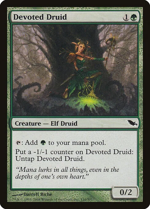 Devoted Druid 110/301