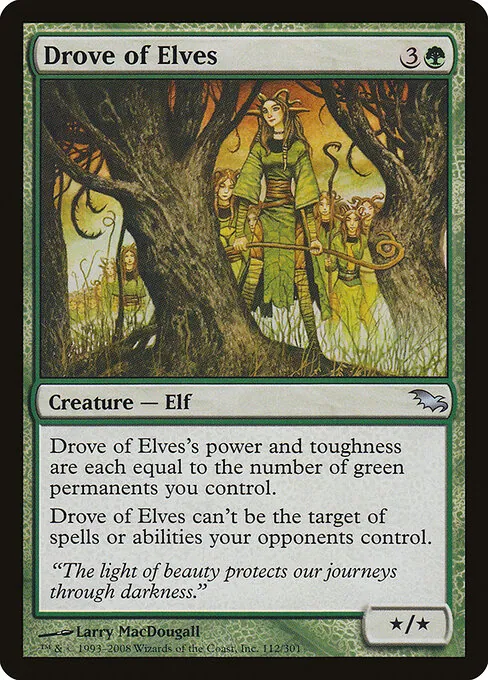 Drove of Elves 112/301