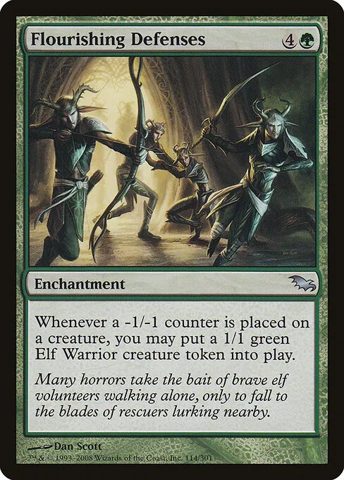 Flourishing Defenses 114/301