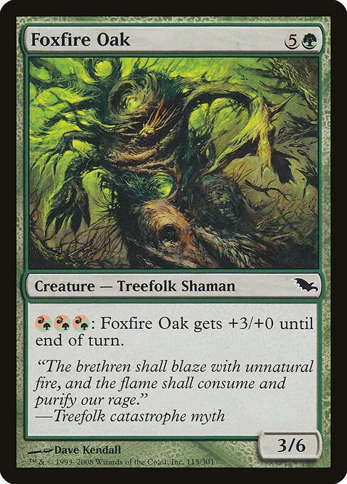 Foxfire Oak 115/301