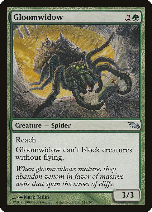 Gloomwidow 117/301