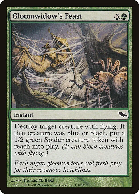 Gloomwidow's Feast 118/301