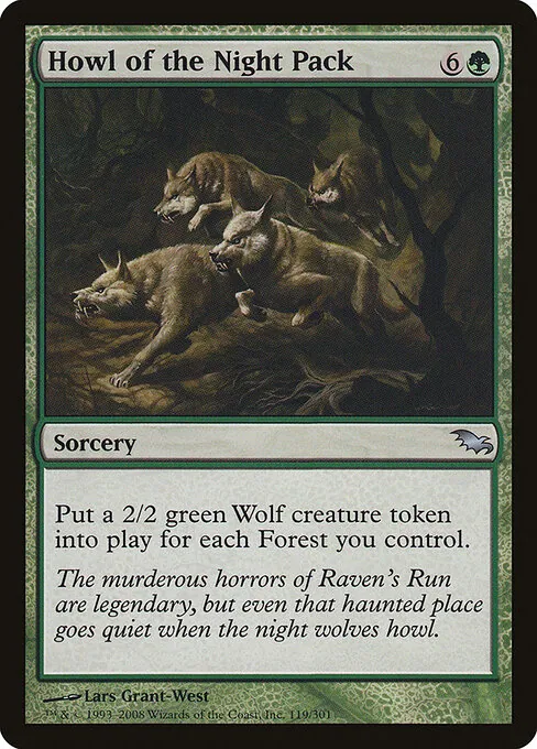 Howl of the Night Pack 119/301
