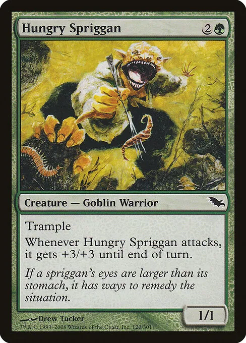 Hungry Spriggan 120/301