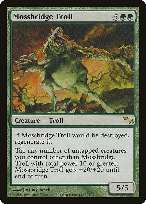 Mossbridge Troll 123/301