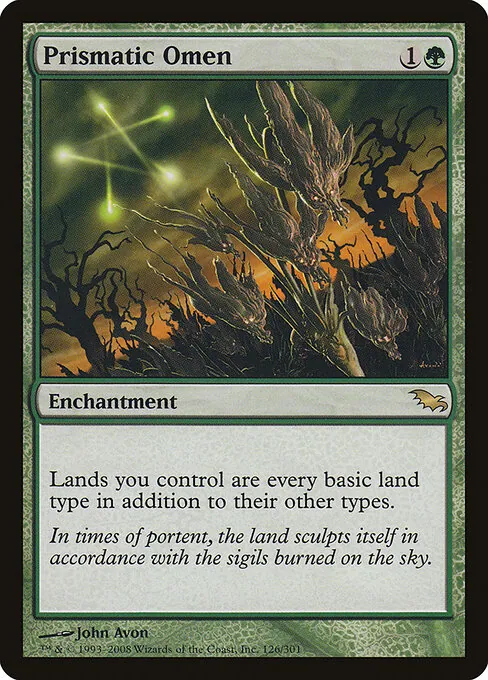 Prismatic Omen 126/301