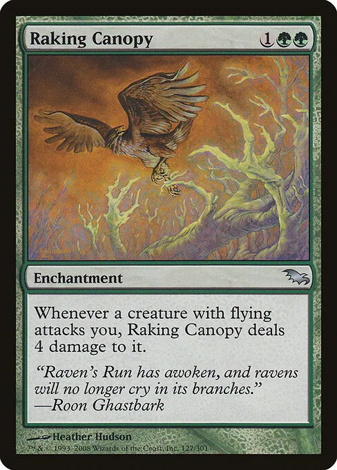 Raking Canopy 127/301
