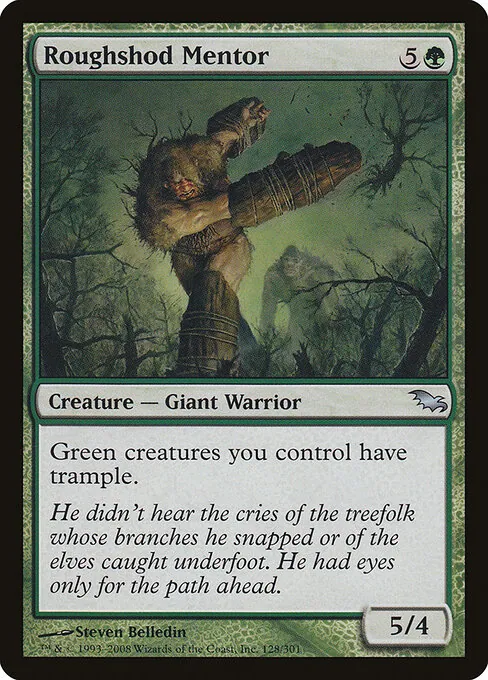 Roughshod Mentor 128/301