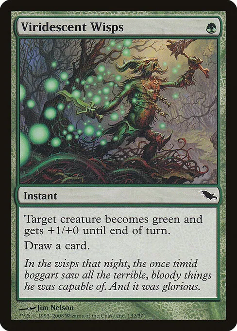 Viridescent Wisps 132/301