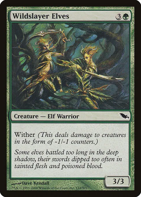 Wildslayer Elves 133/301