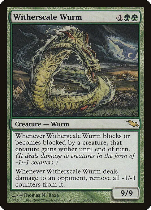 Witherscale Wurm 134/301