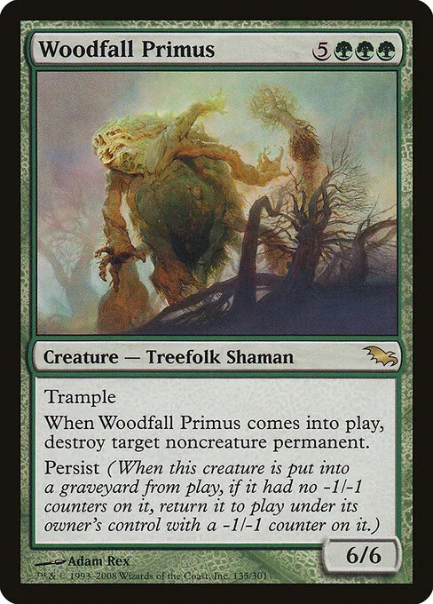 Woodfall Primus 135/301