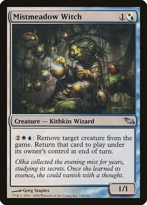 Mistmeadow Witch 144/301