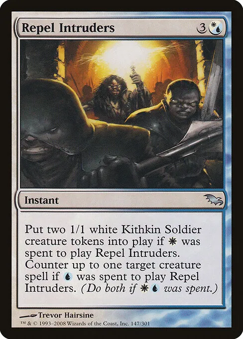 Repel Intruders 147/301