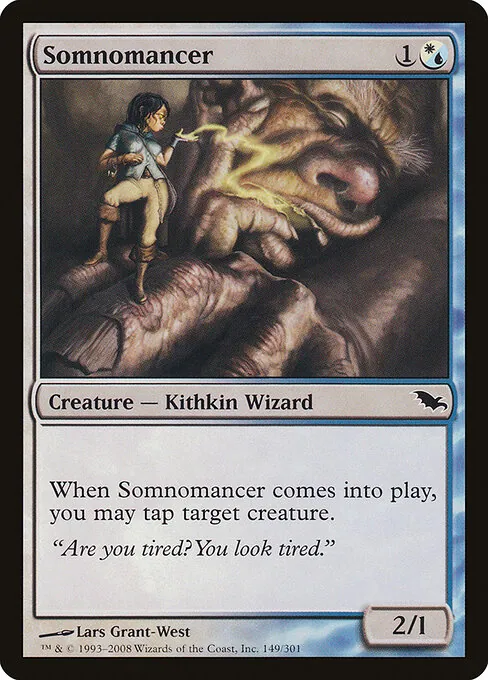 Somnomancer 149/301