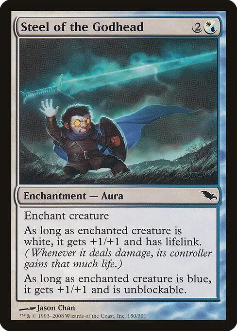 Steel of the Godhead 150/301