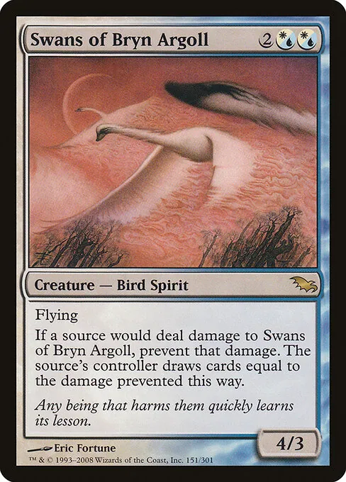 Swans of Bryn Argoll 151/301