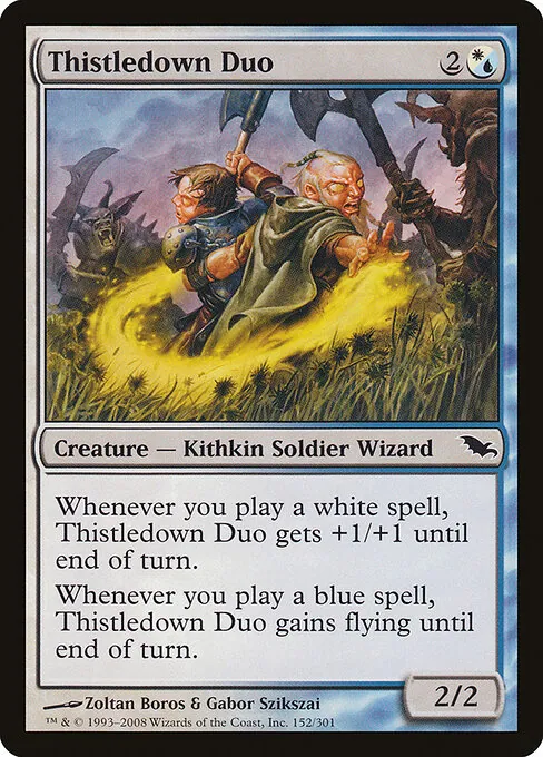 Thistledown Duo 152/301