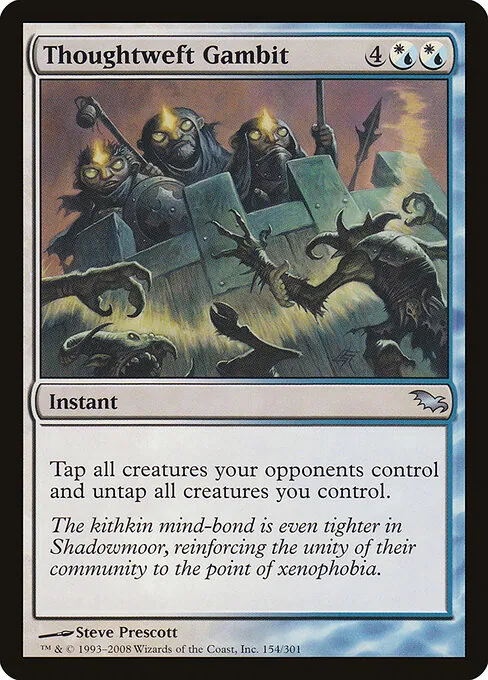 Thoughtweft Gambit 154/301