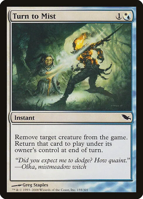 Turn to Mist 155/301