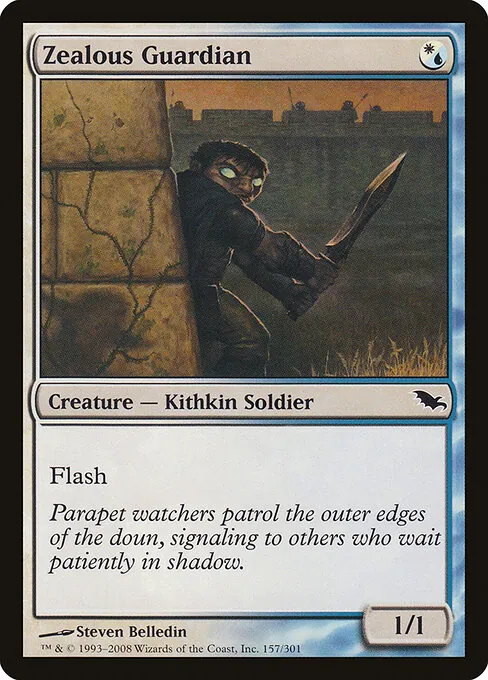 Zealous Guardian 157/301