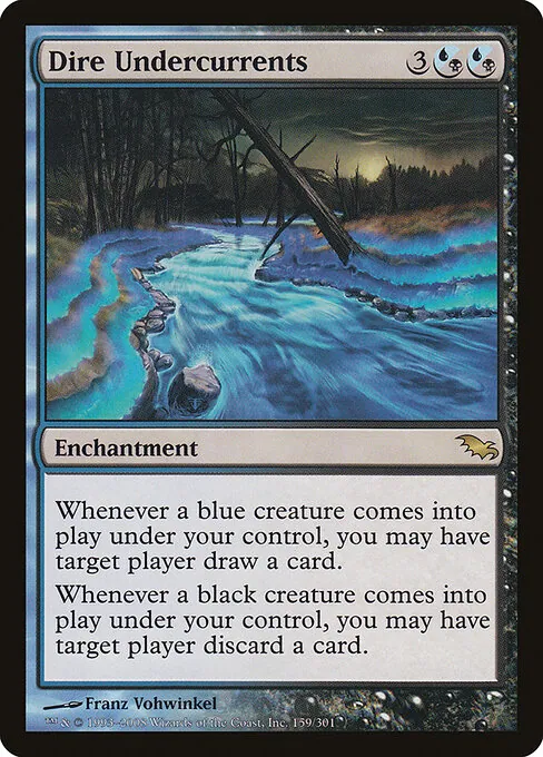 Dire Undercurrents 159/301