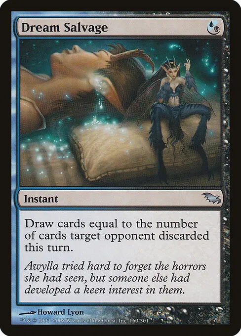Dream Salvage 160/301