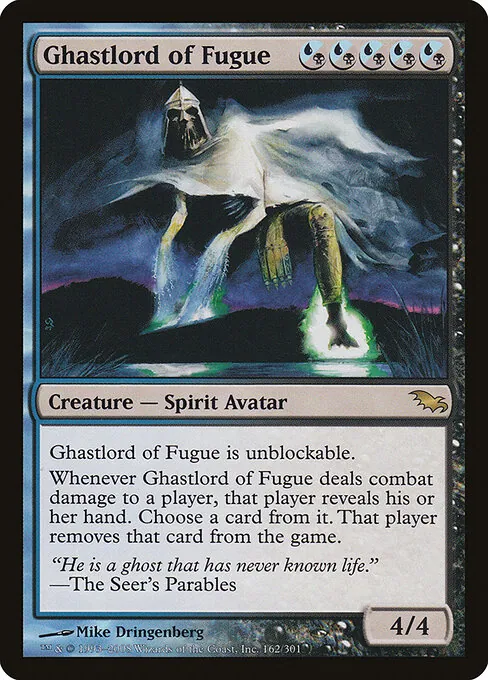 Ghastlord of Fugue 162/301