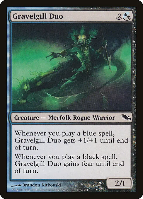 Gravelgill Duo 165/301